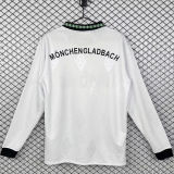 1995/1996 Monchengladbach Home Retro Long Sleeve Soccer Jersey