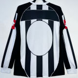 2002/03 JUV Home Retro Long Sleeve Soccer Jersey