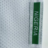 1998 Nigeria Away White Retro Soccer Jersey