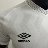 2025/26 Santos Home White Player Version Soccer Jersey