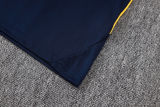 2025/26 Santos Dark Blue Vest Training Jersey(A Set)