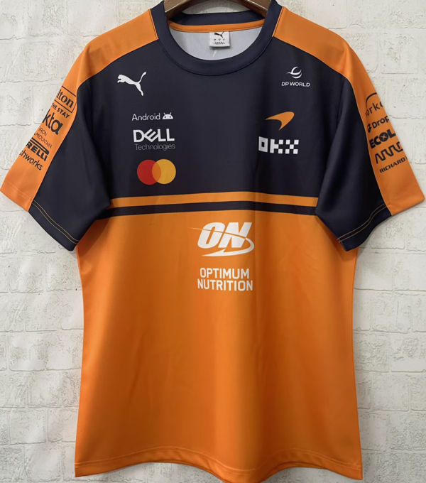 2026 McLaren F1 Team T-Shirt 圆领 (迈凯伦)