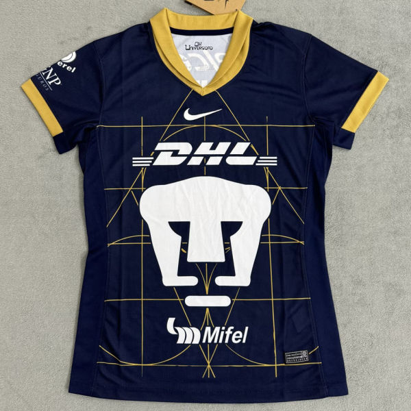 2024/25 Pumas UNAM Away Women Soccer Jersey 女