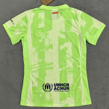 2024/25 BA Third Green Women Soccer Jersey 胸前大广告