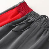 2024/25 AC Red Grey Jacket Tracksuit