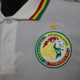 2025 Senegal Special Edition White Player Version Jersey