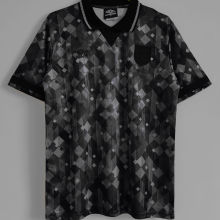 1990 England Black Special Version Retro Soccer Jersey(Have umbro 有茵宝)