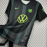 2024/25 Wolfsburg Away Fans Soccer Jersey