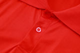 2025  M Utd Red POLO Training Tracksuit