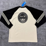 2026 AD x OASIS Khaki Retro Style Training Sweater