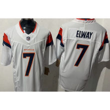ELWAY #7 Men's Denver Broncos NFL Jersey 野马   (3代）
