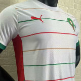 2025 Morocco Away White Player Version Soccer Jersey