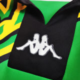 1998 JAMAICA Away Green Retro Soccer Jersey