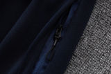 2026/27 RM Baby Blue Zipper Jacket Tracksuit