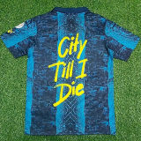 2025 Man City Special Edition Fans Soccer Jersey