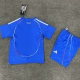 202526 Universidad de Chile Home Blue Kids Soccer Jersey