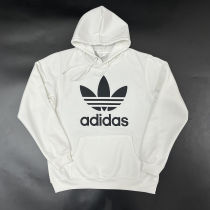 2024/25 Ad~  White Hoody