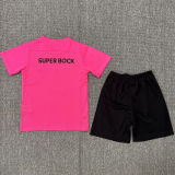 2024/25 Sporting CP Lisbon Pink Kids Jersey里斯本