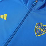 2024/25 Boca  Blue Jacket Tracksuit