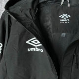 2025 Santos Black Retro style Windbreaker
