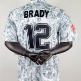 BRADY #12 Men's New England Patriots NFL Jersey 爱国者