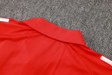 2025  M Utd Red POLO Training Tracksuit