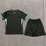 2024/25 LFC Away Black Kids Soccer Jersey
