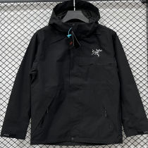 2026/27 ARC-TERYX Black Outdoor Windbreaker  H1003