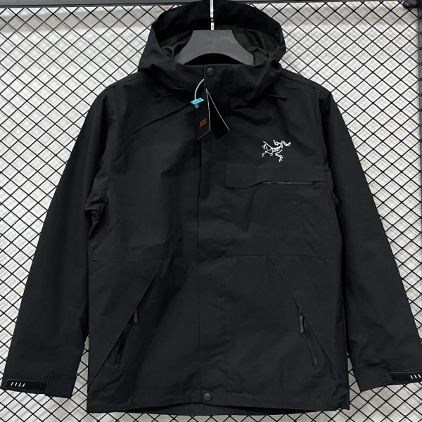 2026/27 ARC-TERYX Black Outdoor Windbreaker  H1003