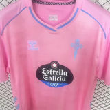 2025/26 Celta Third Pink Fans Soccer Jersey