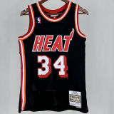 2013/14 Miami Heat  ALLEN #34 Black Retro NBA Jersey