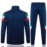 2025  Italy Sapphire Blue Jacket Tracksuit