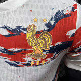 2026/27 France Special Edition White Player Version Soccer Jersey