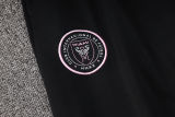 2024/25 Inter Miami  Pink Hoody Zipper Jacket Tracksuit