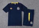 2025/26 Santos Dark Blue Training Jersey(A Set)