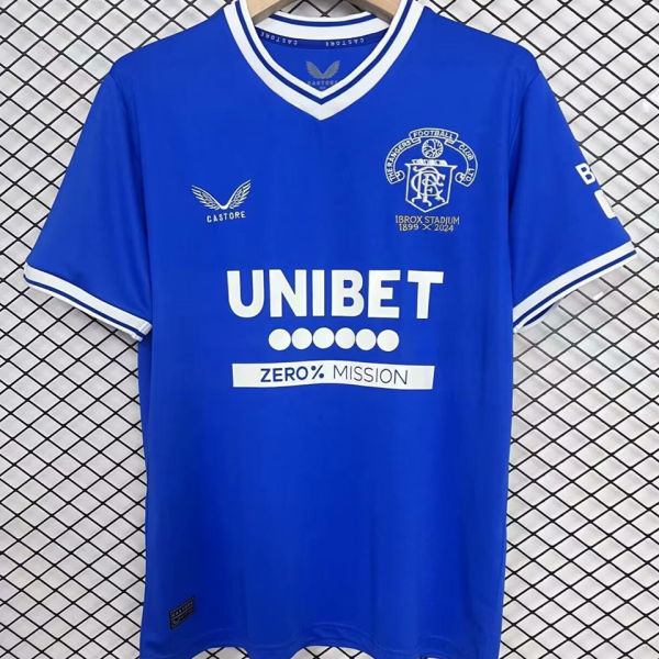 2024/25 Glasgow Rangers 125th Anniversary Edition Fans Jersey