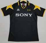 1996-1997 JUV Away Black Retro Soccer Jersey