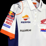 Honda F1 2021 White POLO T-shirt
