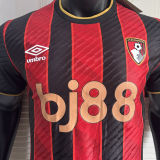2025/26 Bournemouth Home Player Version Soccer Jersey