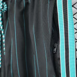 2025/26 LFC Black Retro Style Shorts Pants