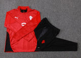 2026/27 AC Red Sweater Tracksuit