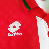 1996/98 Wales Home Red Retro Soccer Jersey