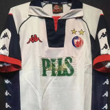 1999/01 Red Star Away Retro Fans Soccer Jersey