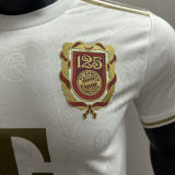 2025 BFC 125th Anniversary Edition White Player Version Soccer Jersey