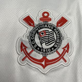 2024/25 Corinthians Home White Vest Jersey
