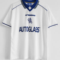1998/00 CFC Away White Retro Soccer Jersey