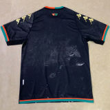 2021/22 Venezia FC Home Black Fans Soccer Jersey