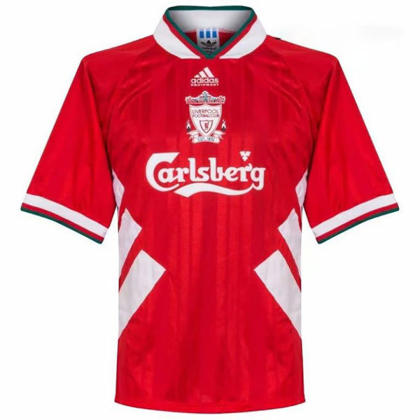1993/95 LFC Home Retro Soccer Jersey