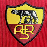 1999/2000 Roma Home Retro Long Sleeve Soccer Jersey