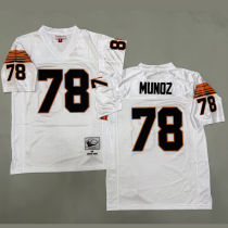 MUNDZ #78 Men's Cincinnati Bengals Retro NFL Jersey 猛虎